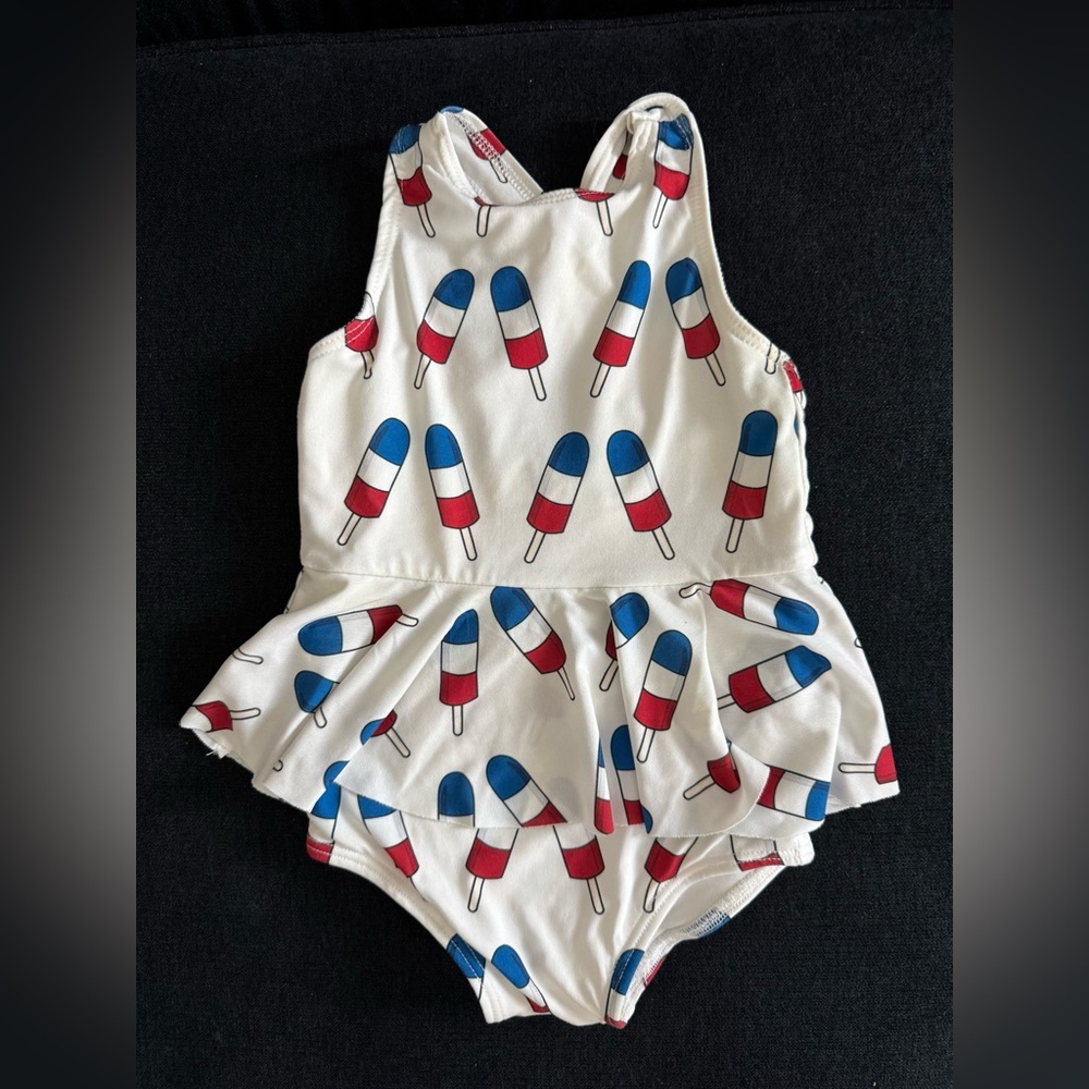 Monica + Andy Bomb Pop Swimsuit 12-18 mos